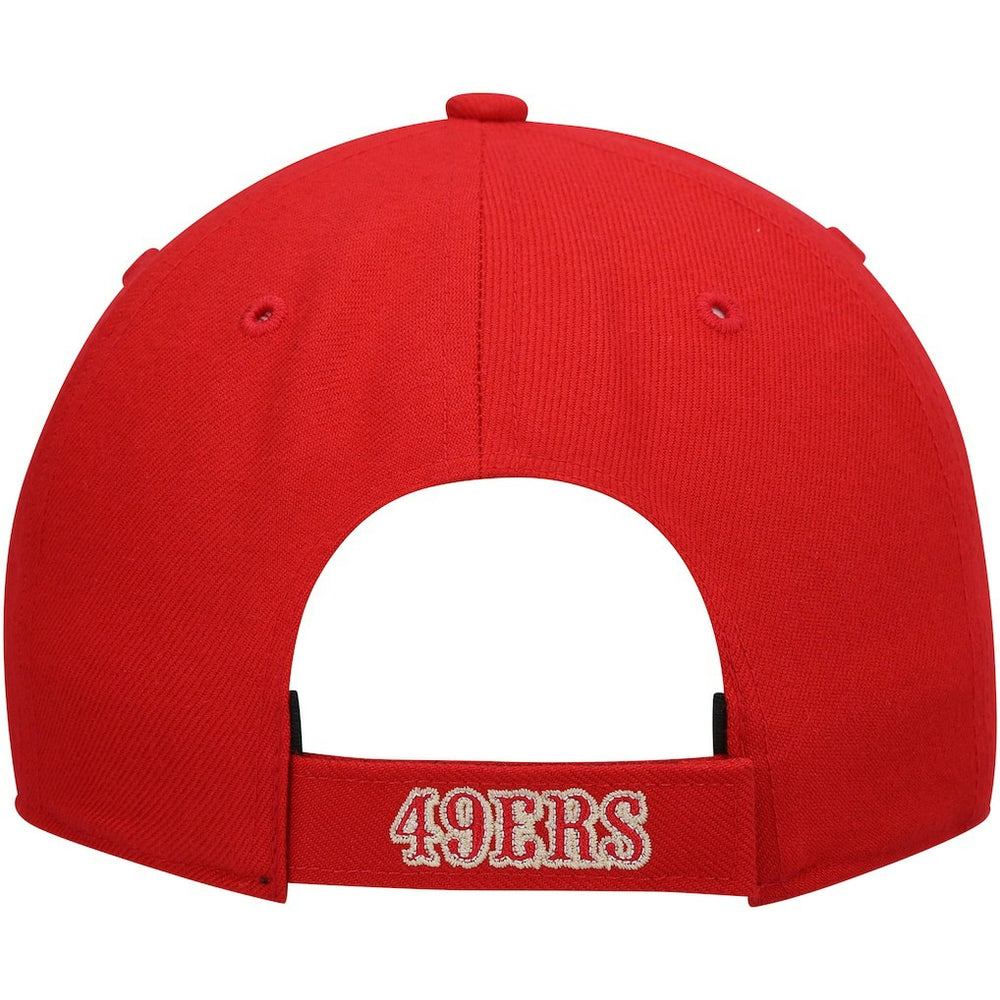 San Francisco 49ers '47 Logo MVP Adjustable Hat - Scarlet for sale