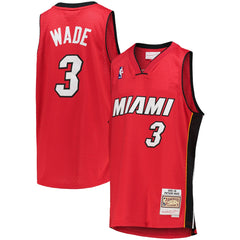 Dwyane Wade Miami Heat Youth 2005/06 Hardwood Classics Swingman Jersey - Red outlet