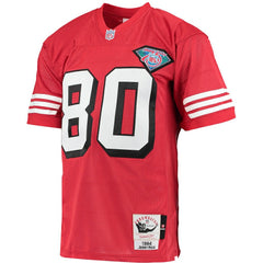 Jerry Rice San Francisco 49ers 1994 Authentic Throwback Retired Player Jersey - Scarlet online