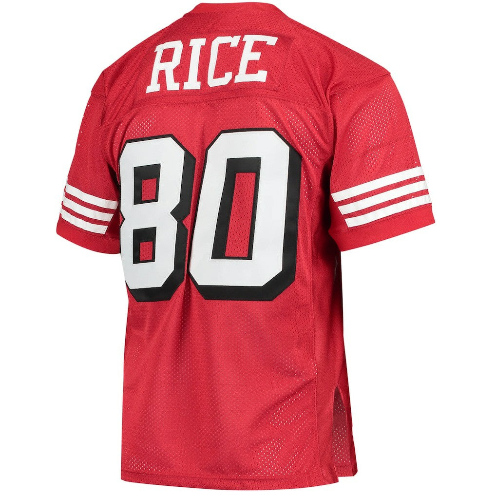 Jerry Rice San Francisco 49ers 1994 Authentic Throwback Retired Player Jersey - Scarlet online
