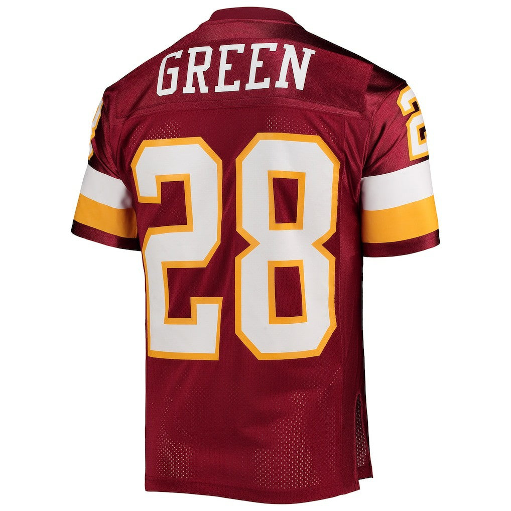Darrell Green Washington Football Team 1994 Authentic Throwback Retired Player Jersey - Burgundy outlet
