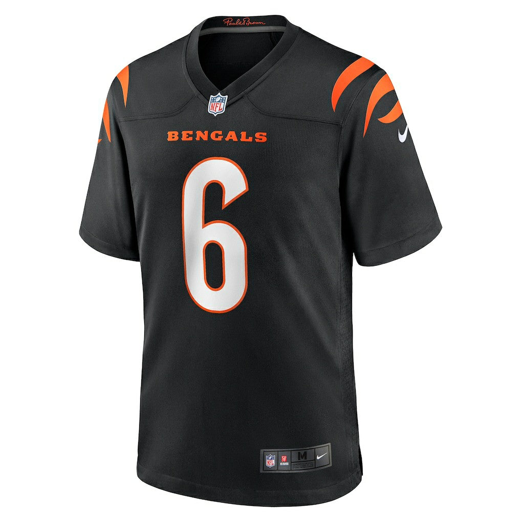 Jake Browning Cincinnati Bengals Game Jersey - Black outlet