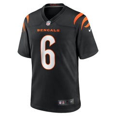Jake Browning Cincinnati Bengals Game Jersey - Black outlet