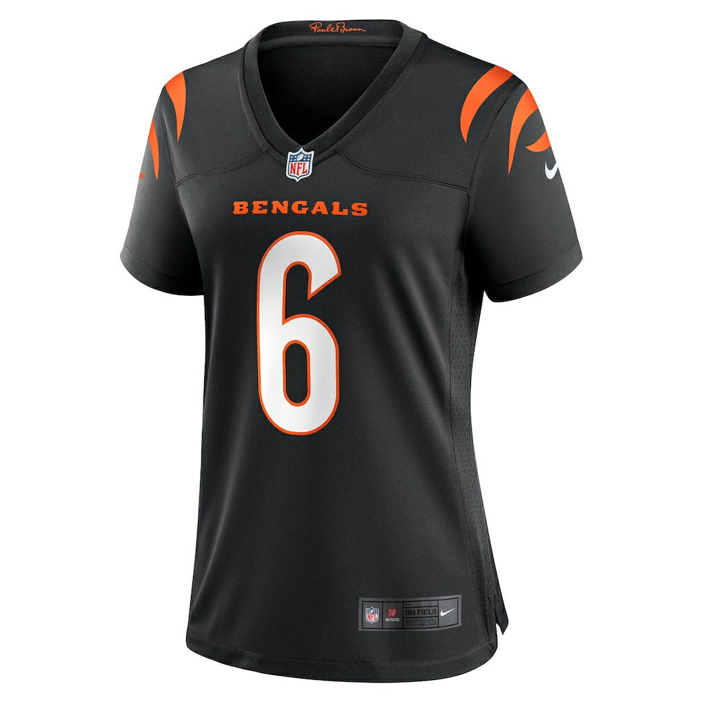 Jake Browning Cincinnati Bengals Women's Game Jersey - Black sale