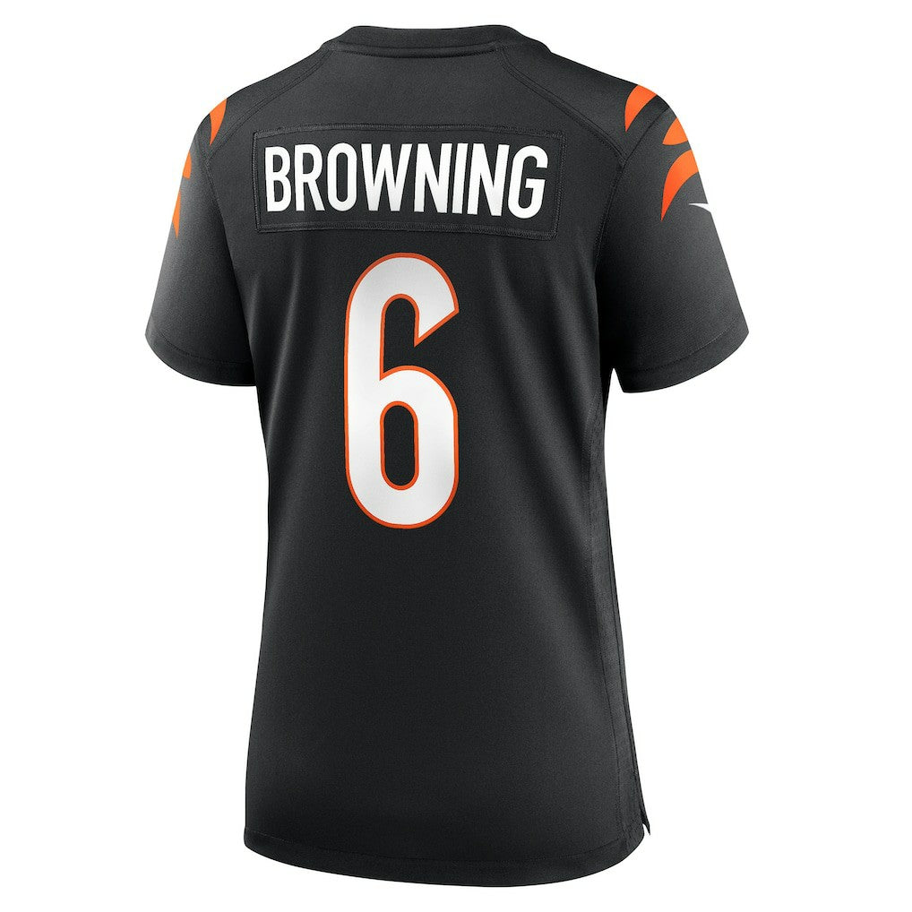 Jake Browning Cincinnati Bengals Women's Game Jersey - Black sale