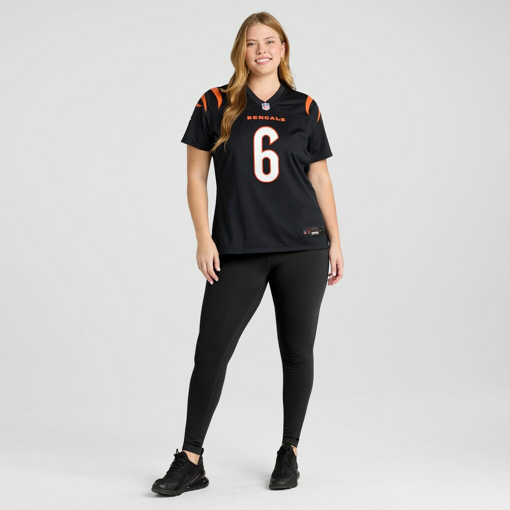 Jake Browning Cincinnati Bengals Women's Game Jersey - Black sale