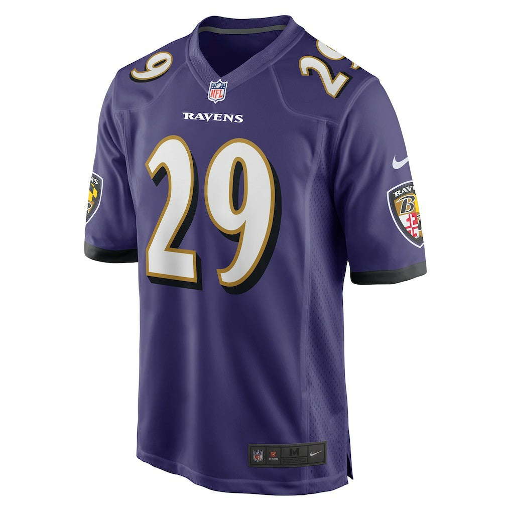 Ar'Darius Washington Baltimore Ravens Player Game Jersey - Purple sale