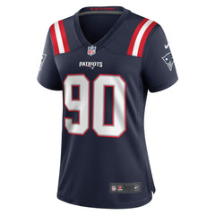 Christian Barmore New England Patriots Women's Game Jersey - Navy on sale