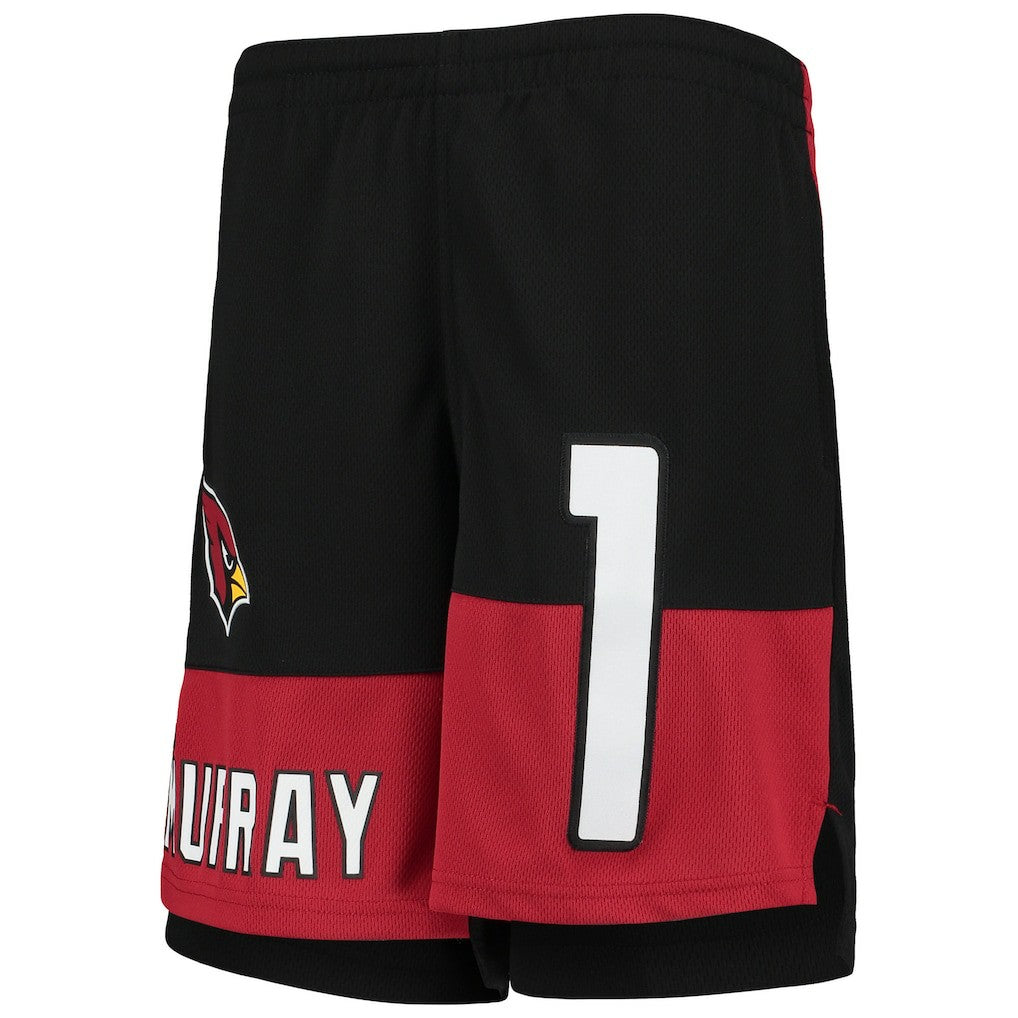 Kyler Murray Arizona Cardinals Youth Name & Number Player Shorts - Black discount
