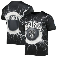 Brooklyn Nets FISLL Tornado Bolt T-Shirt - Black online