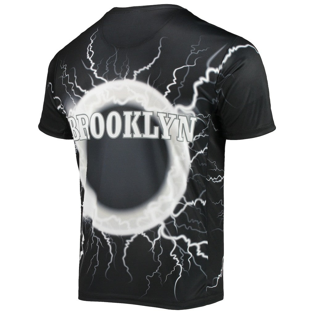 Brooklyn Nets FISLL Tornado Bolt T-Shirt - Black online