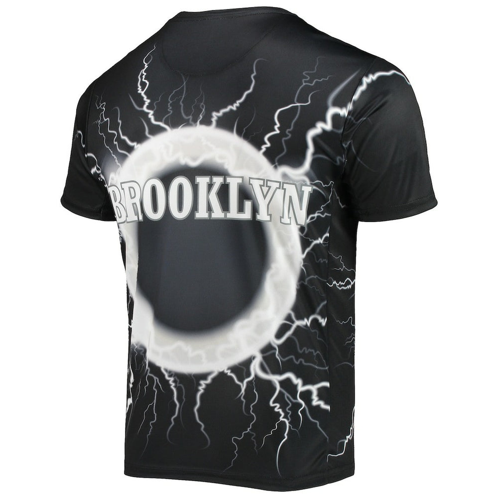 Brooklyn Nets FISLL Tornado Bolt T-Shirt - Black online