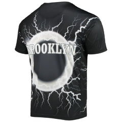 Brooklyn Nets FISLL Tornado Bolt T-Shirt - Black online