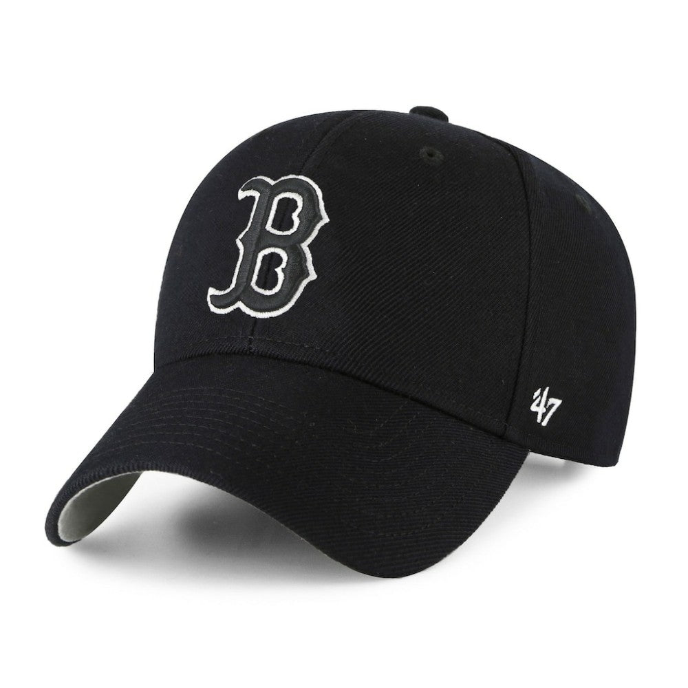Boston Red Sox Team MVP Adjustable Hat Black