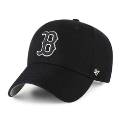 Boston Red Sox Team MVP Adjustable Hat Black
