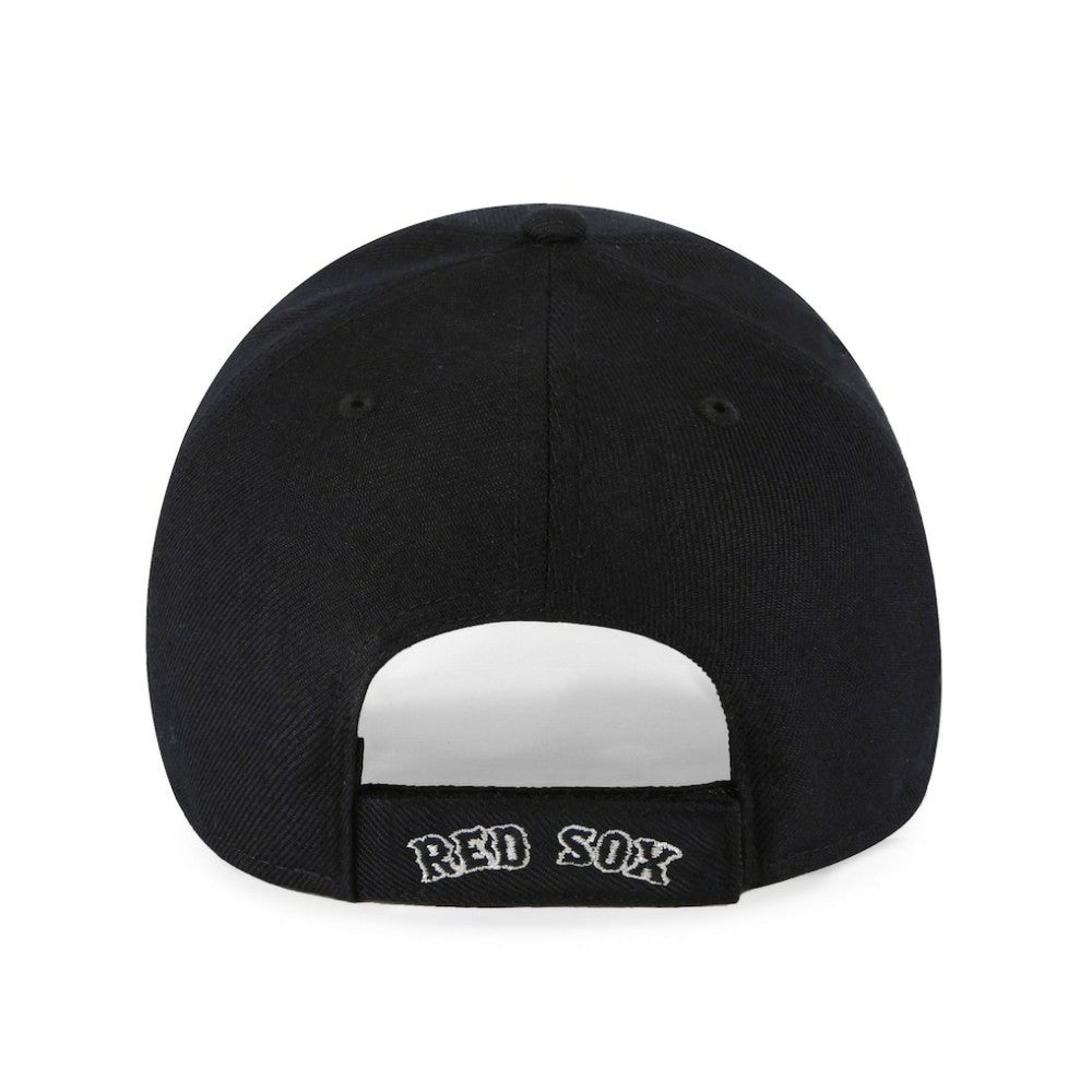 Boston Red Sox Team MVP Adjustable Hat Black