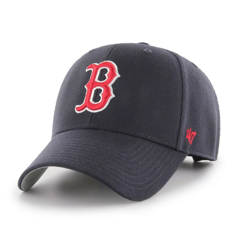 Boston Red Sox MVP Adjustable Hat Navy