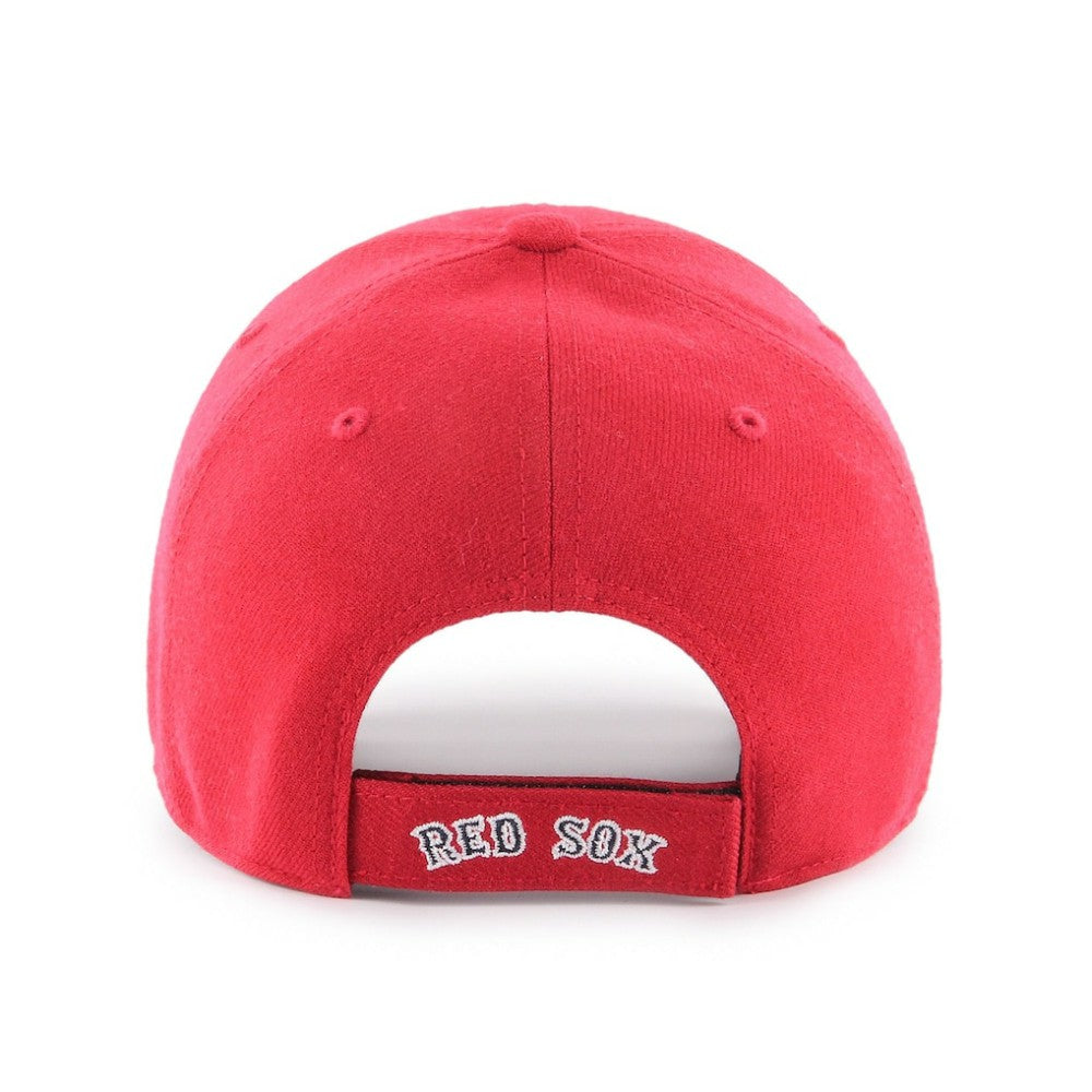Boston Red Sox MVP Adjustable Hat Red