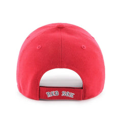 Boston Red Sox MVP Adjustable Hat Red