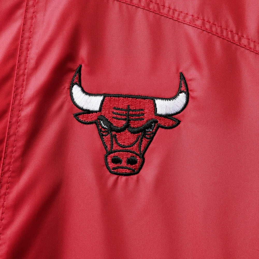 Chicago Bulls Women's Flashback Full-Zip Jacket - Red on sale