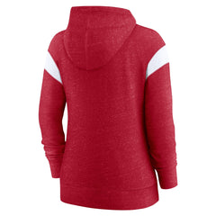 Tampa Bay Buccaneers Women's Monaco Lightweight Full-Zip Hoodie - Red/White cheap