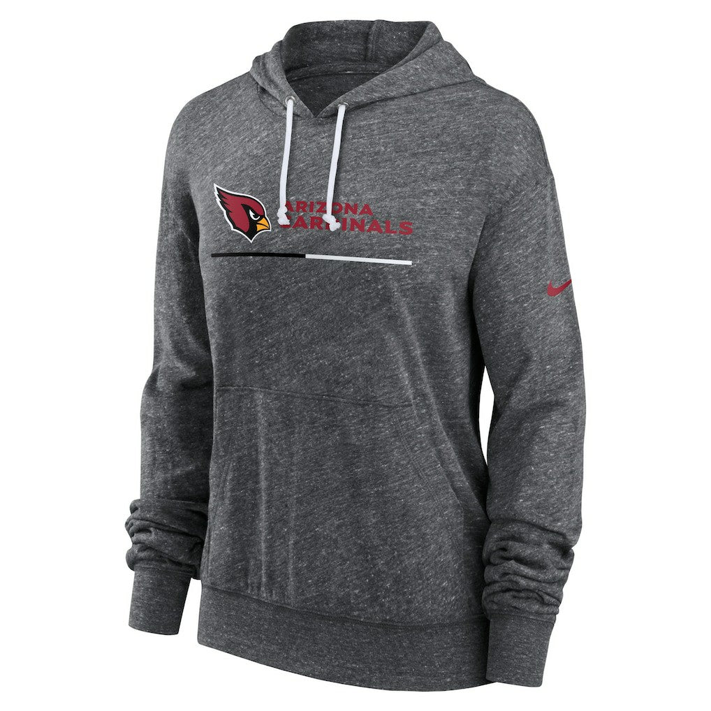 Arizona Cardinals Women's Team Spirit Gym Vintage Lightweight Hoodie Top - Heather Charcoal online