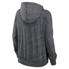 Los Angeles Rams Women's Team Spirit Gym Vintage Lightweight Hoodie Top - Heather Charcoal online