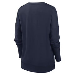 Tennessee Titans Women's Rewind Playback Icon Performance Pullover Sweatshirt - Navy discount