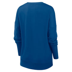 Indianapolis Colts Women's Rewind Playback Icon Performance Pullover Sweatshirt - Royal cheap