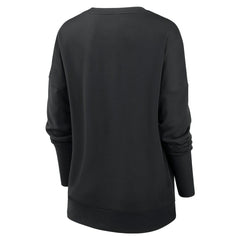 Las Vegas Raiders Women's Rewind Playback Icon Performance Pullover Sweatshirt - Black online