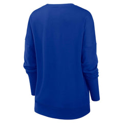 Seattle Seahawks Women's Rewind Playback Icon Performance Pullover Sweatshirt - Royal outlet