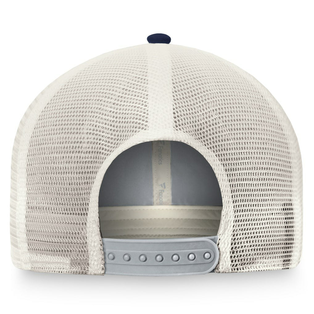 Dallas Cowboys True Classic Retro Trucker Snapback Hat - Gray/Navy for sale