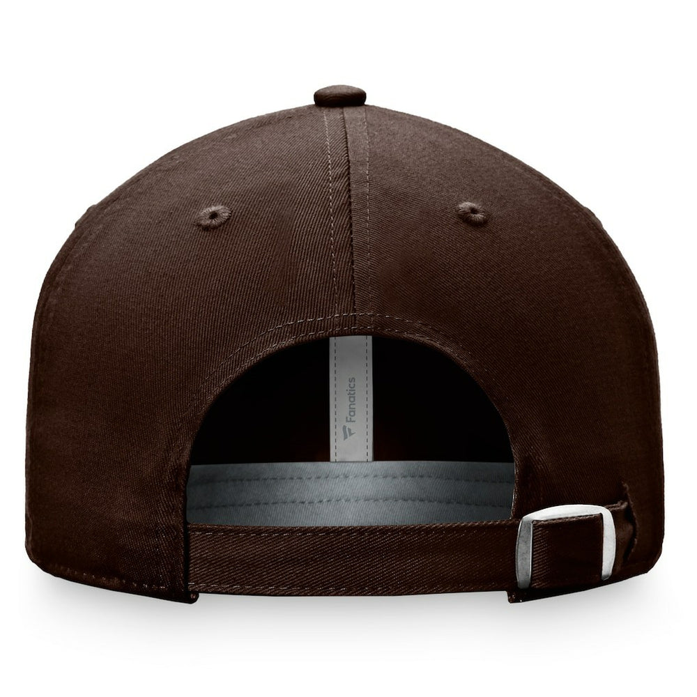 Cleveland Browns Women's Iconic Iridescent Adjustable Hat - Brown on sale