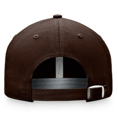 Cleveland Browns Women's Iconic Iridescent Adjustable Hat - Brown on sale
