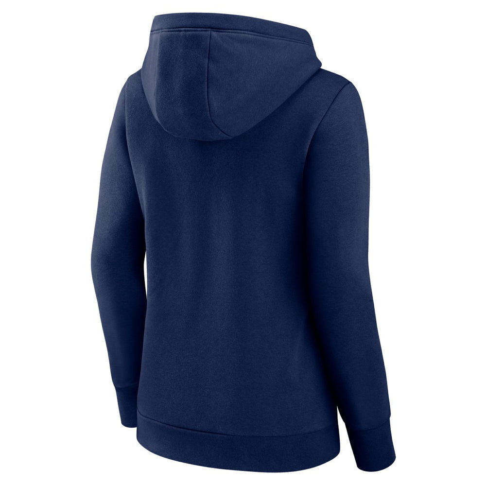 Tennessee Titans Women's Iconic Cotton Fleece Checklist Pullover Hoodie - Navy cheap