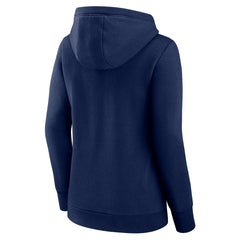 Tennessee Titans Women's Iconic Cotton Fleece Checklist Pullover Hoodie - Navy cheap