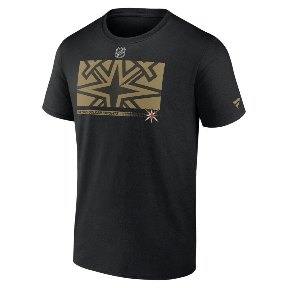 Vegas Golden Knights Fanatics Authentic Pro Core Collection Secondary T-Shirt - Black T-shirts