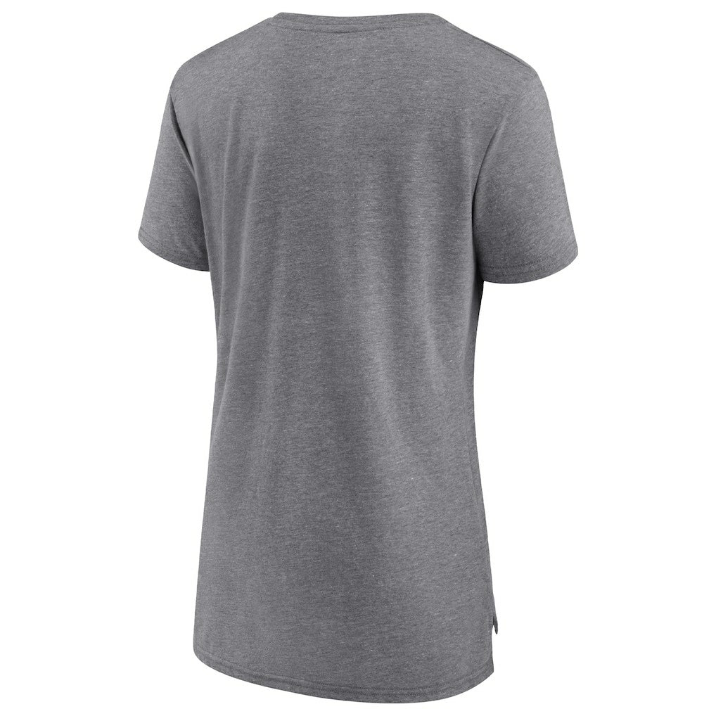 Washington Commanders Women's Drop Back Modern T-Shirt - Heathered Gray on sale