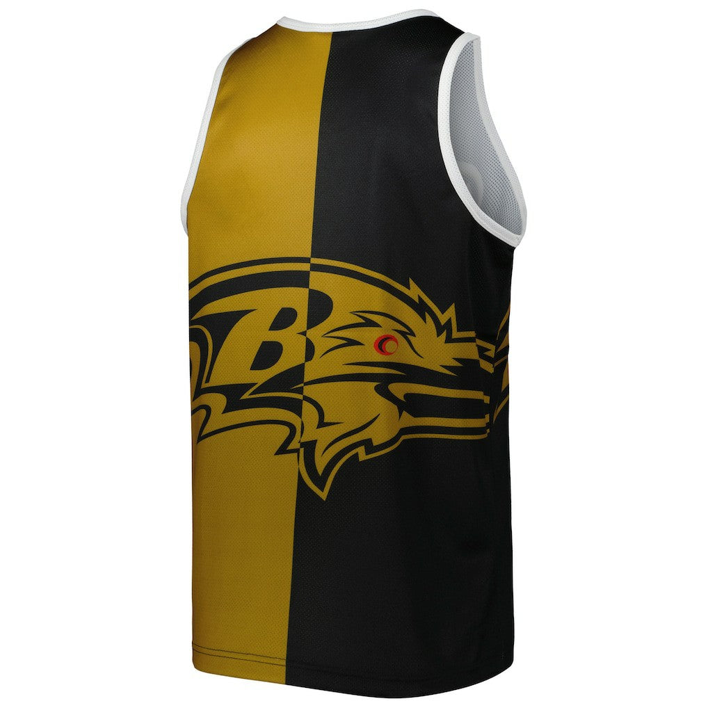 Ray Lewis Baltimore Ravens Retired Player Graphic Tank Top - Black/Gold discount
