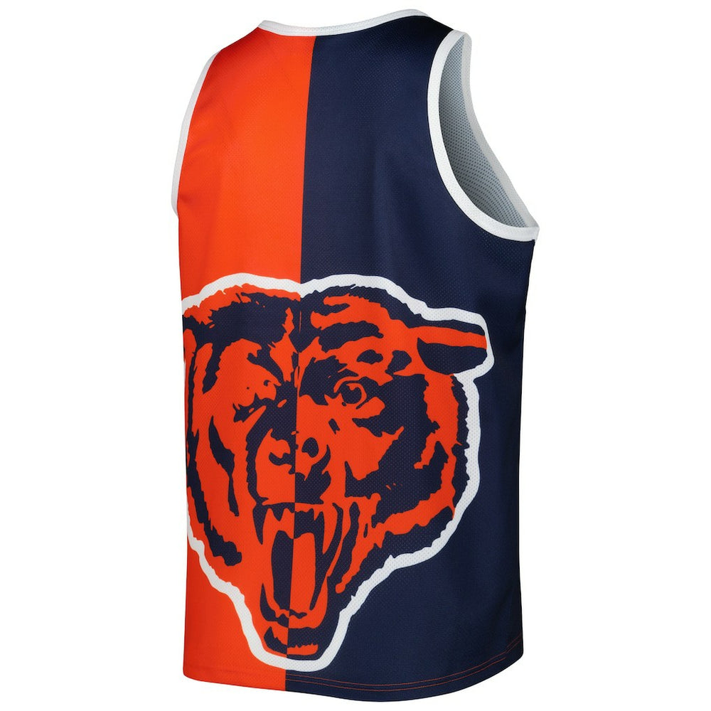 Walter Payton Chicago Bears Retired Player Graphic Tank Top - Navy/Orange cheap