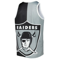 Bo Jackson Las Vegas Raiders Retired Player Graphic Tank Top - Black/Silver on sale