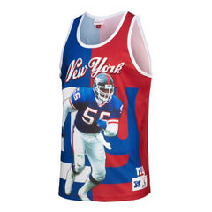 Lawrence Taylor New York Giants Retired Player Graphic Tank Top - Royal/Red online
