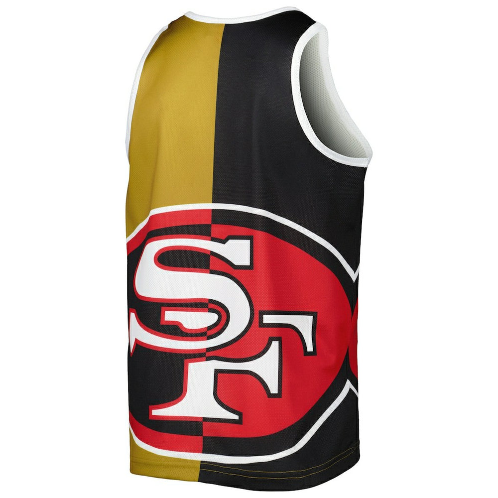 Jerry Rice San Francisco 49ers Retired Player Graphic Tank Top - Black/Gold discount