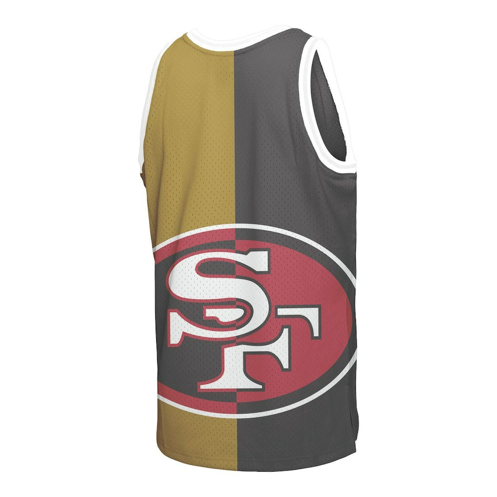 Joe Montana San Francisco 49ers Retired Player Graphic Tank Top - Black/Gold online