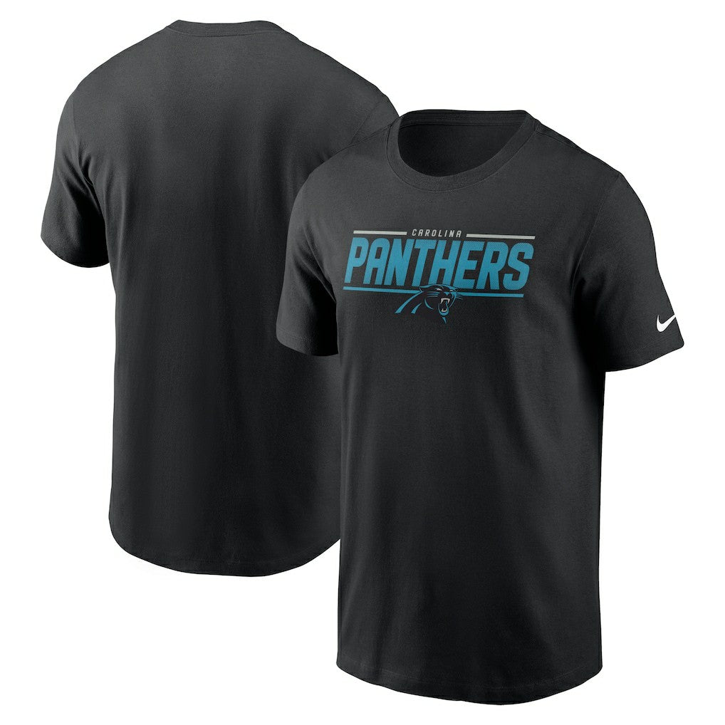 Carolina Panthers Muscle T-Shirt - Black for sale