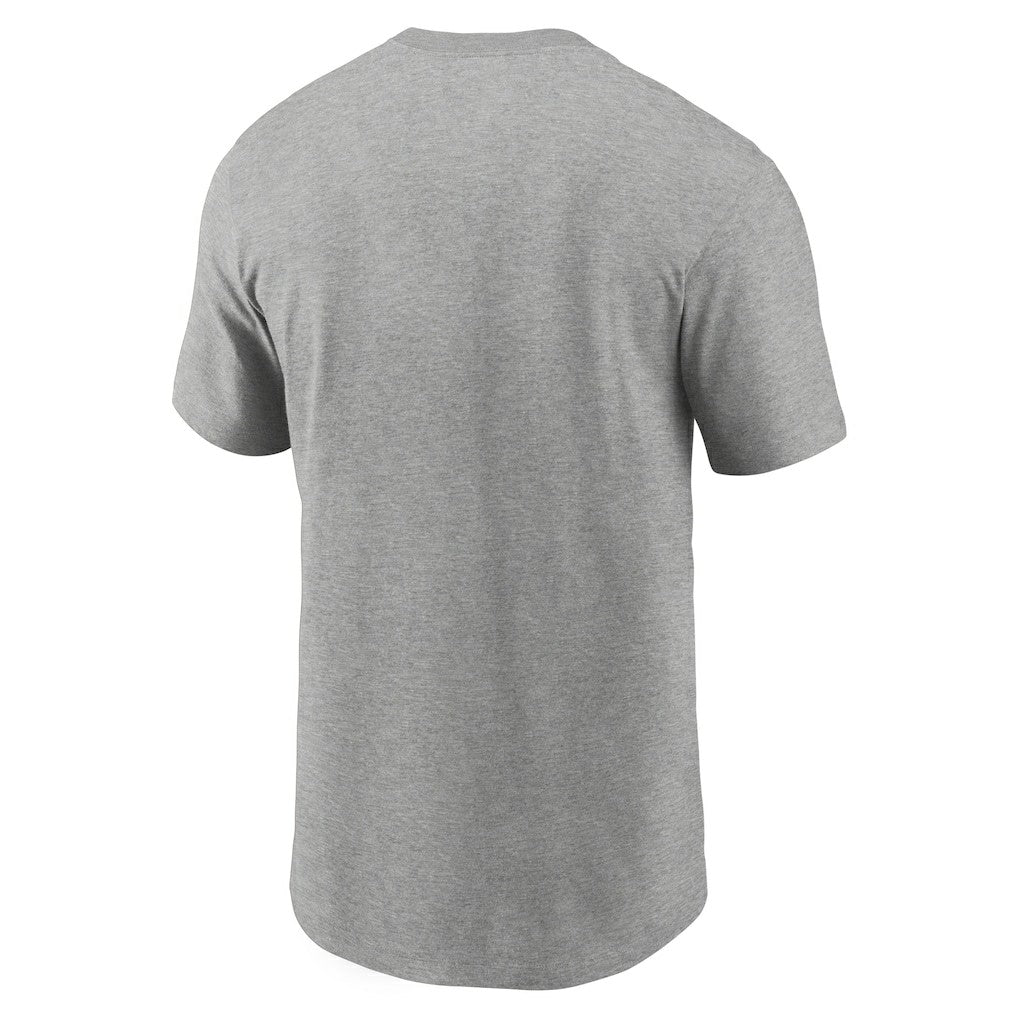 New Orleans Saints Muscle T-Shirt - Heathered Gray sale