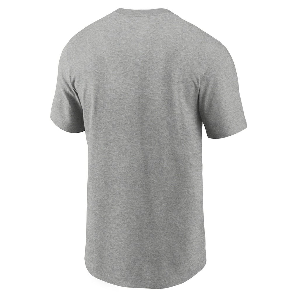 New Orleans Saints Muscle T-Shirt - Heathered Gray sale