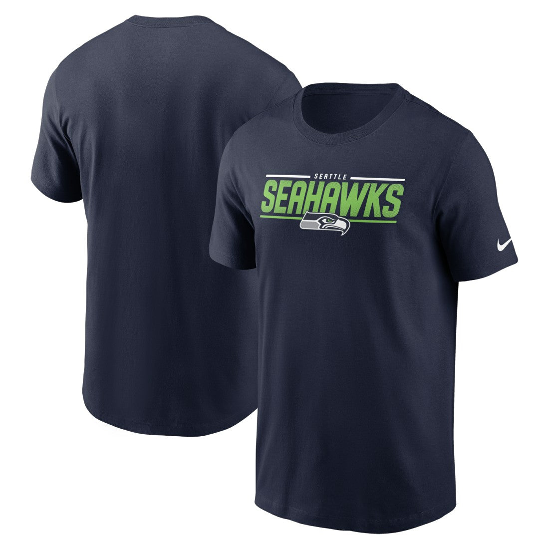 Seattle Seahawks Muscle T-Shirt - College Navy outlet