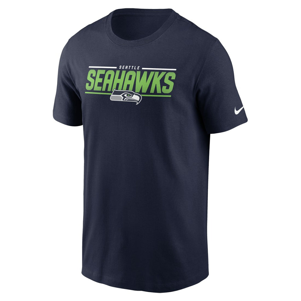 Seattle Seahawks Muscle T-Shirt - College Navy outlet