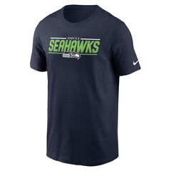 Seattle Seahawks Muscle T-Shirt - College Navy outlet